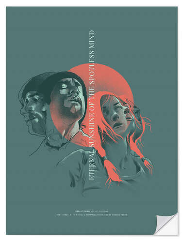 Wandsticker Eternal sunshine of the spotless mind