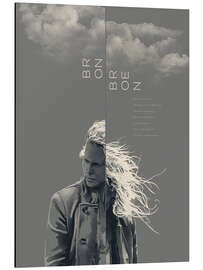 Magnettafel Bron/Broen - the bridge