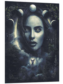 Foam board print Lilith 1824