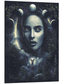 Magnettafel Lilith 1824