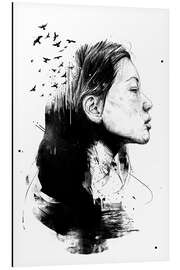 Magnettafel Open your mind