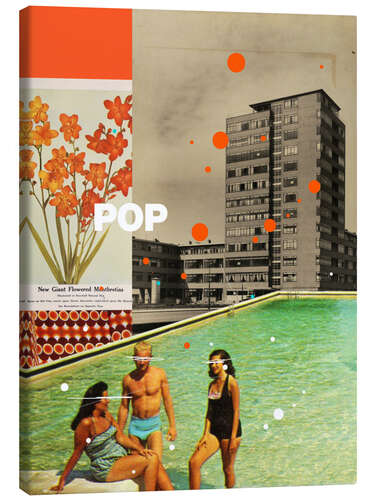 Canvas print POP