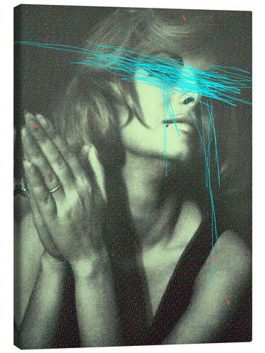 Canvas-taulu Untitled Woman