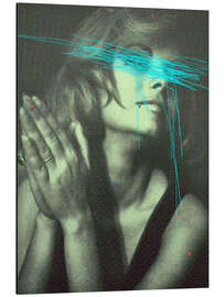 Magnettafel Frau ohne Titel