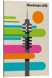 Magnettafel Stockholm 67B