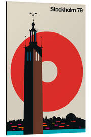 Magnettafel Stockholm 79