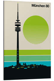 Magnettafel München 80