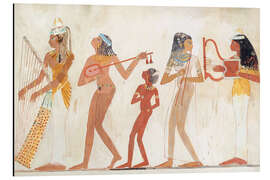 Magnettafel Ägyptische Grabszene