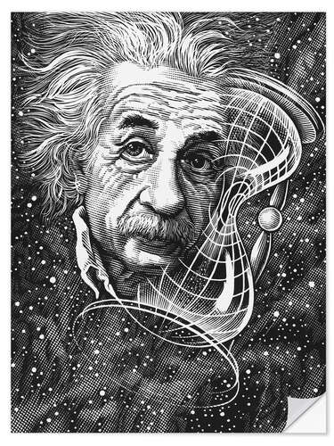 Sisustustarra Albert Einstein