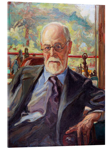 Cuadro de metacrilato Sigmund Freud