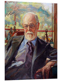 Foam board print Sigmund Freud