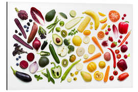 Magnettafel Frisches Obst und Gemüse