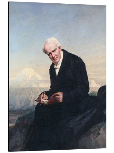 Aluminiumsbilde Alexander von Humboldt