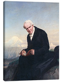 Canvas-taulu Alexander von Humboldt