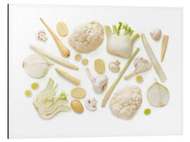 Magnettafel Frisches Gemüse