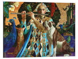 Alubild Clown - Die Wiederholung - Olga Suvorova