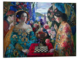 Magnettafel Duell Variation II