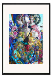 Gerahmter Kunstdruck Intrigen