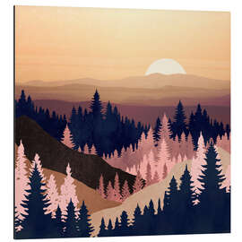 Magnettafel Sommerdämmerung