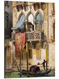 Magnettafel Palazzo Contarini in Venedig (Haus der Desdemona)