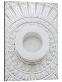 Magnettafel Kunstvolles Ornament einer Palastfassade