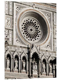 Foam board print Santa Maria del Fiore