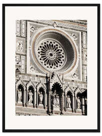 Gerahmter Kunstdruck Santa Maria del Fiore
