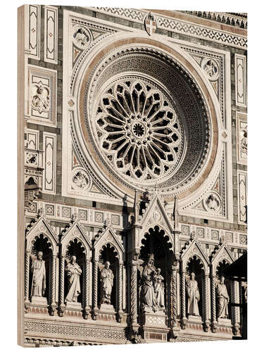 Wood print Santa Maria del Fiore