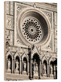 Holzbild Santa Maria del Fiore