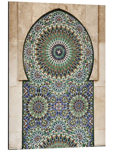 Alumiinitaulu Decorative, Moroccan mosaic