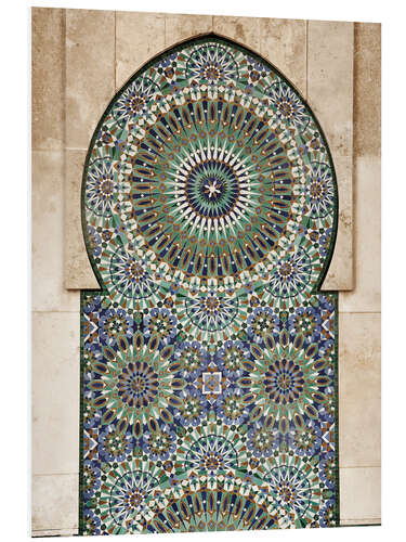 PVC-taulu Decorative, Moroccan mosaic