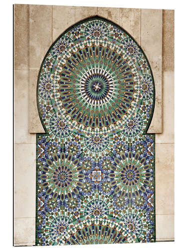 Galleriataulu Decorative, Moroccan mosaic