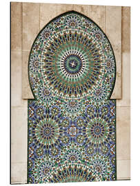 Magnettafel Dekoratives, marokkanisches Mosaik