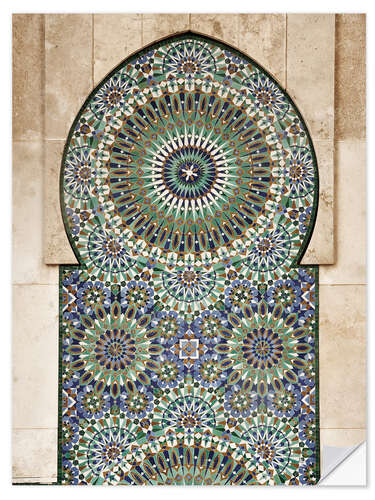 Adesivo murale Mosaico decorativo marocchino