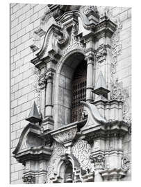 Gallery print Classic facade