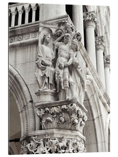 Galleriataulu Sculpture at Doge's Palace, Venice