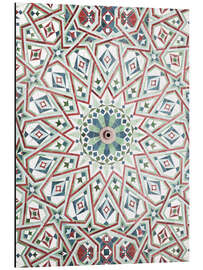Magnettafel Marokkanisches Mosaik
