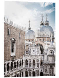 Akrylbillede Doge&#039;s Palace, Venice