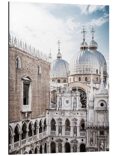 Cuadro de aluminio Palacio Ducal, Venecia