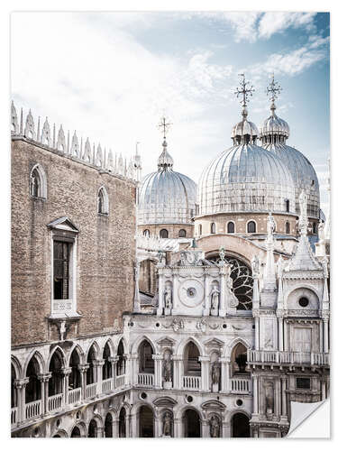 Selvklebende plakat Doge's Palace, Venice