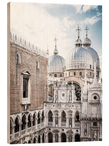 Puutaulu Doge's Palace, Venice