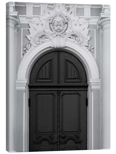 Canvas print Baroque gate