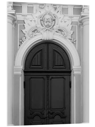 Tableau en PVC Porte baroque