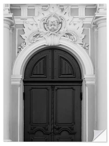 Wall sticker Baroque gate