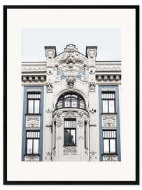Kehystetty taidepainatus Art Nouveau facade