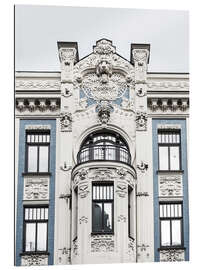 Gallery print Art Nouveau facade