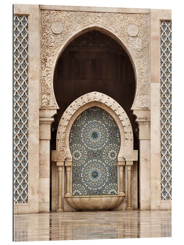 Gallery print Hassan II Mosque, Casablanca, Morocco