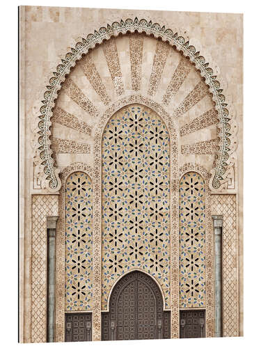 Gallery print Hassan II Mosque in Morocco