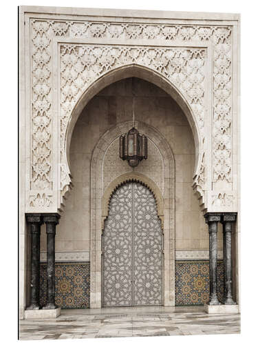 Gallery print Mosque Detail in Morocco