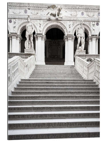 Gallery print Marble stairs in Venice